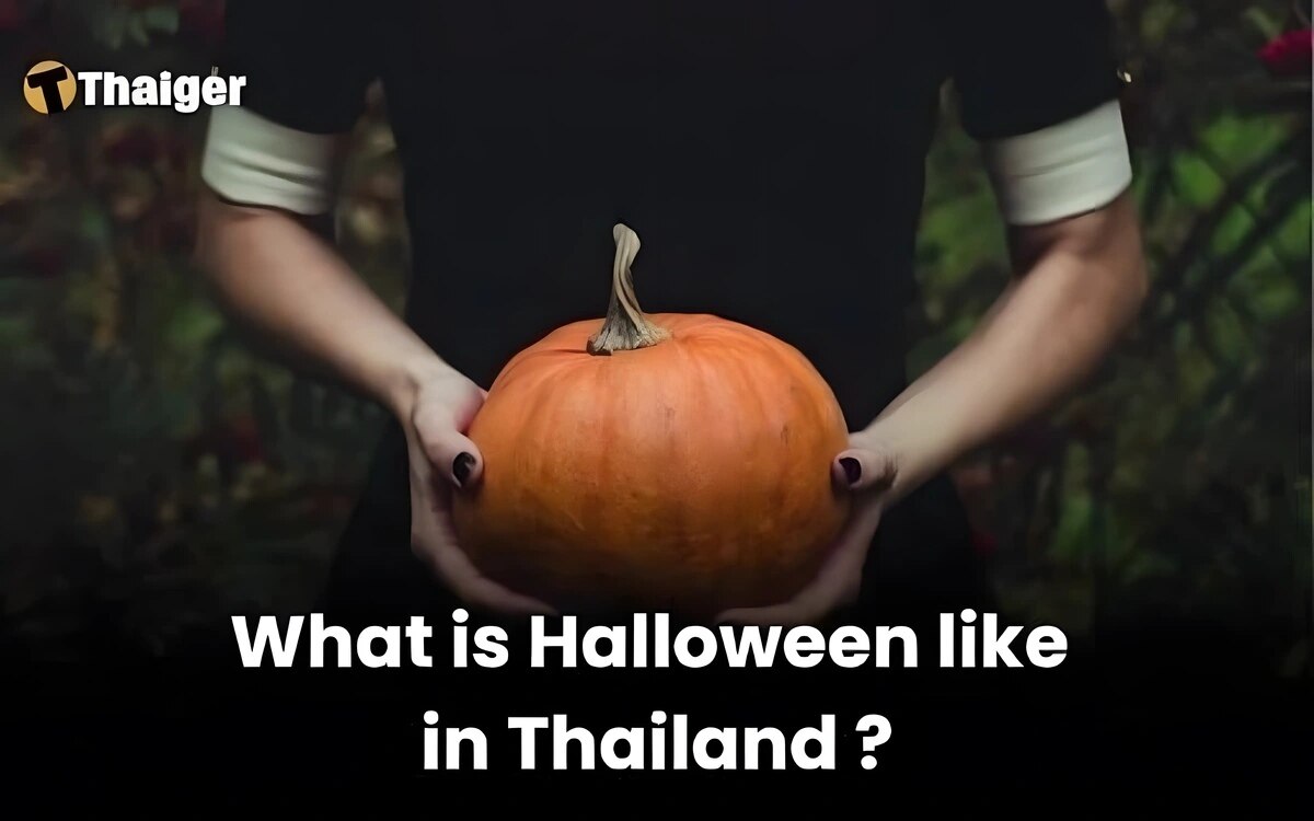 Halloween in thailand ein faszinierender kulturmix zwischen tradition und moderne