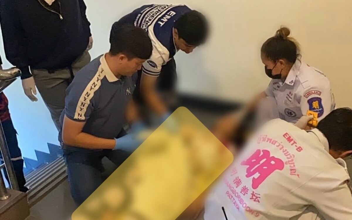 Heftiger Vorfall in Pattaya: Schwere Tat in Wohnkomplex verstört Stadt