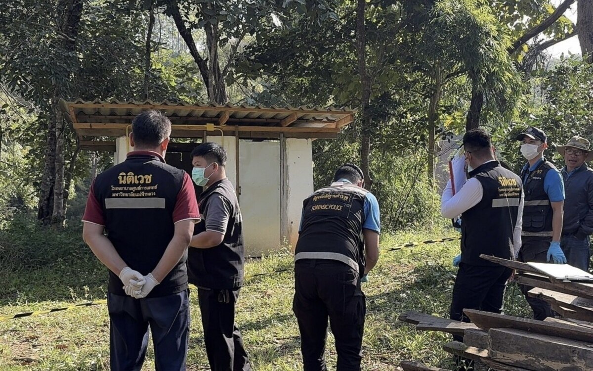 Herzzerreissender vorfall in chiang rai vater und kinder tot in badezimmer aufgefunden ein