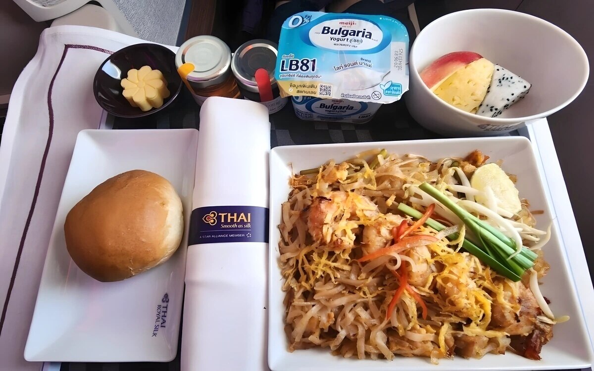 Hunger im Flugzeug? So bekommen Sie bei Thai Airlines mehr als nur einen Snack