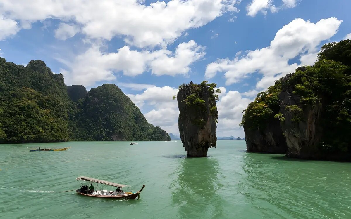 Hurrikan zerstört Traum eines Rentnerpaares : Wie sie in Thailand dennoch ihr Glück fanden