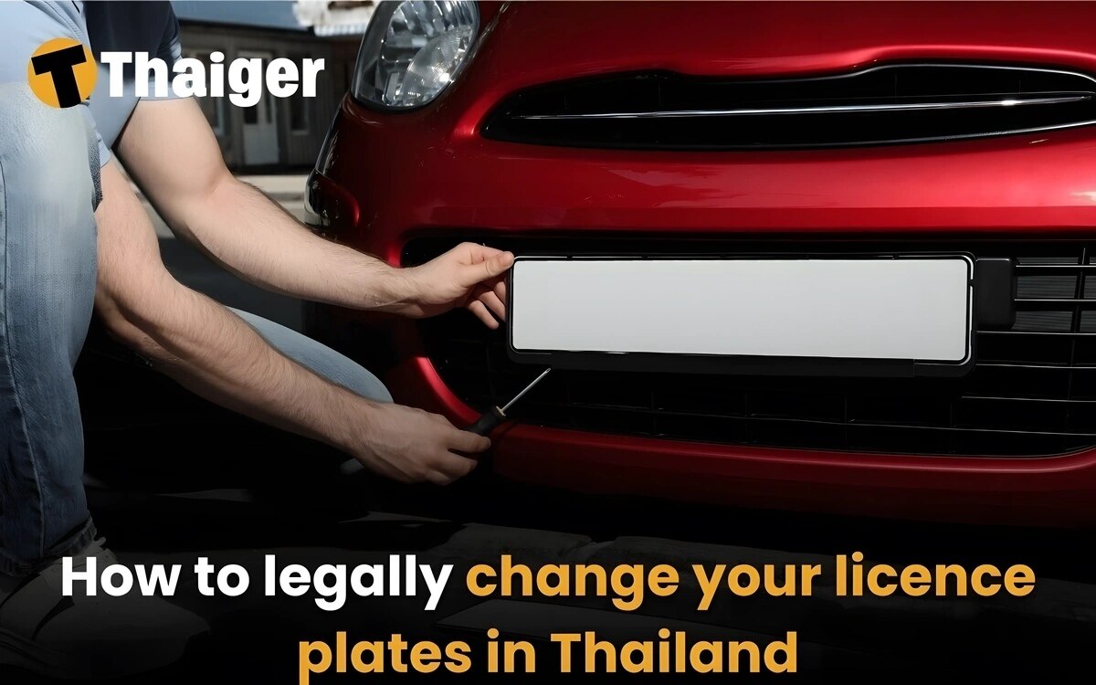 Ihr nummernschild in thailand revolutionieren sie die fahrzeugregistrierung noch heute