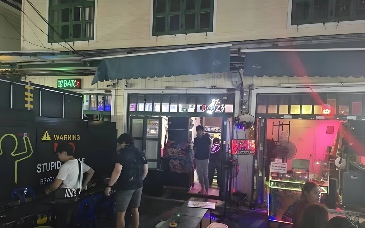 Illegale lachgas razzia auf der khao san road in bangkok gesundheitsrisiken und rechtliche