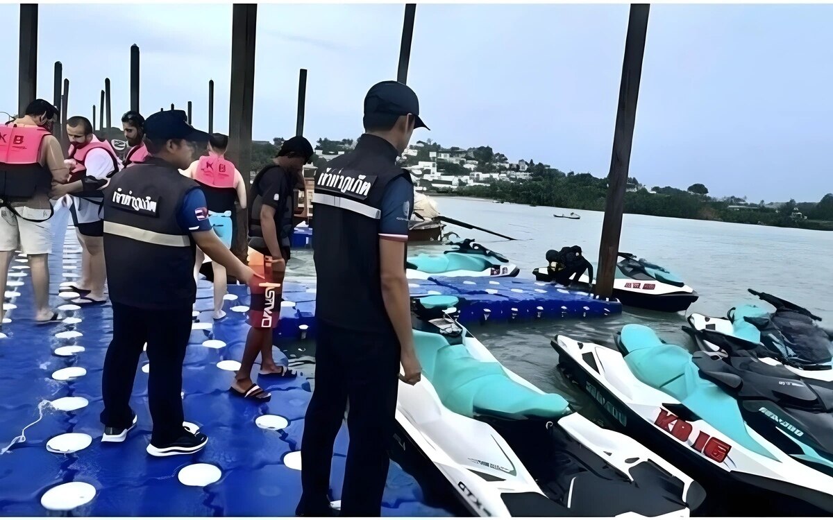 Illegaler jetski verleih phuket geht gegen unserioese betreiber vor