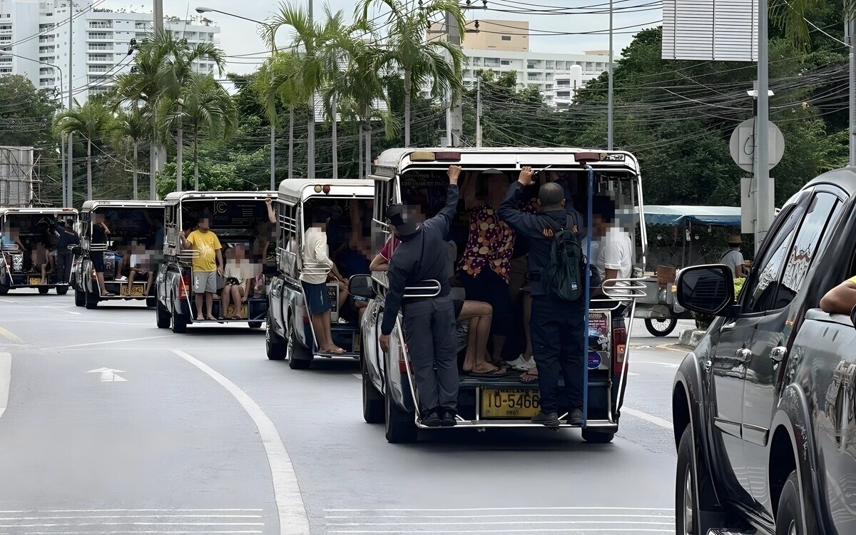 Immigration verstärkt den Kampf gegen illegale ausländische Arbeiter in Pattaya mit großer Razzia - Einreise mit Touristenvisa