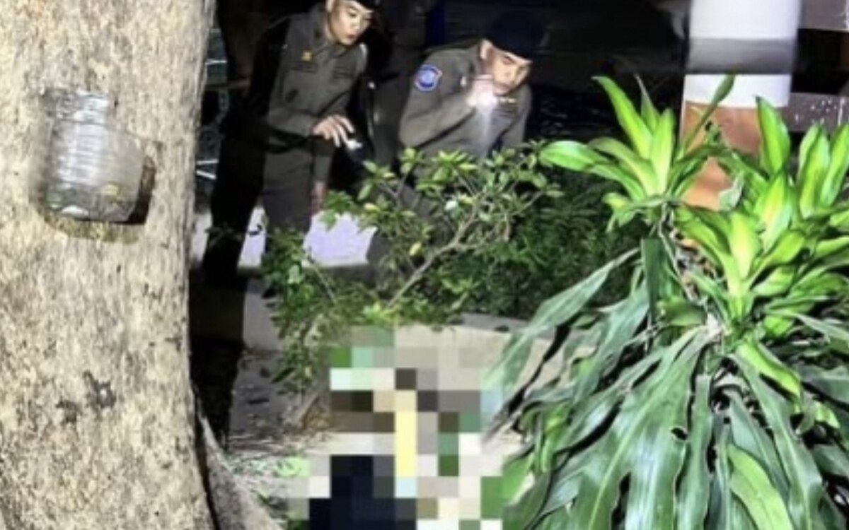 In abflussrohr gefunden mysterien um den tod eines auslaenders in pattaya