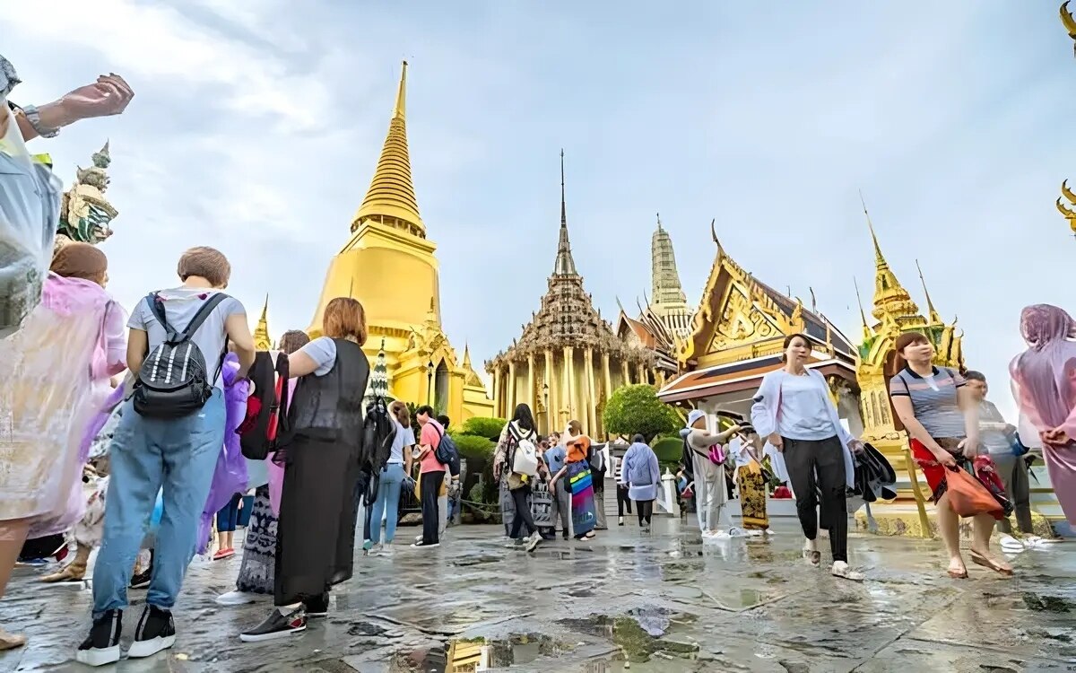 In diesem jahr werden weniger chinesen in thailand erwartet