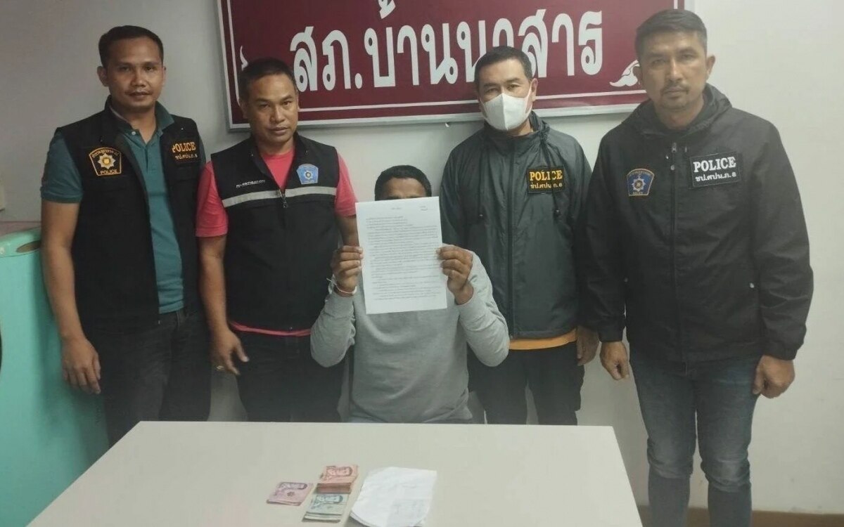 Indischer staatsangehoeriger in der thailaendischen provinz wegen illegaler hochzinskredite