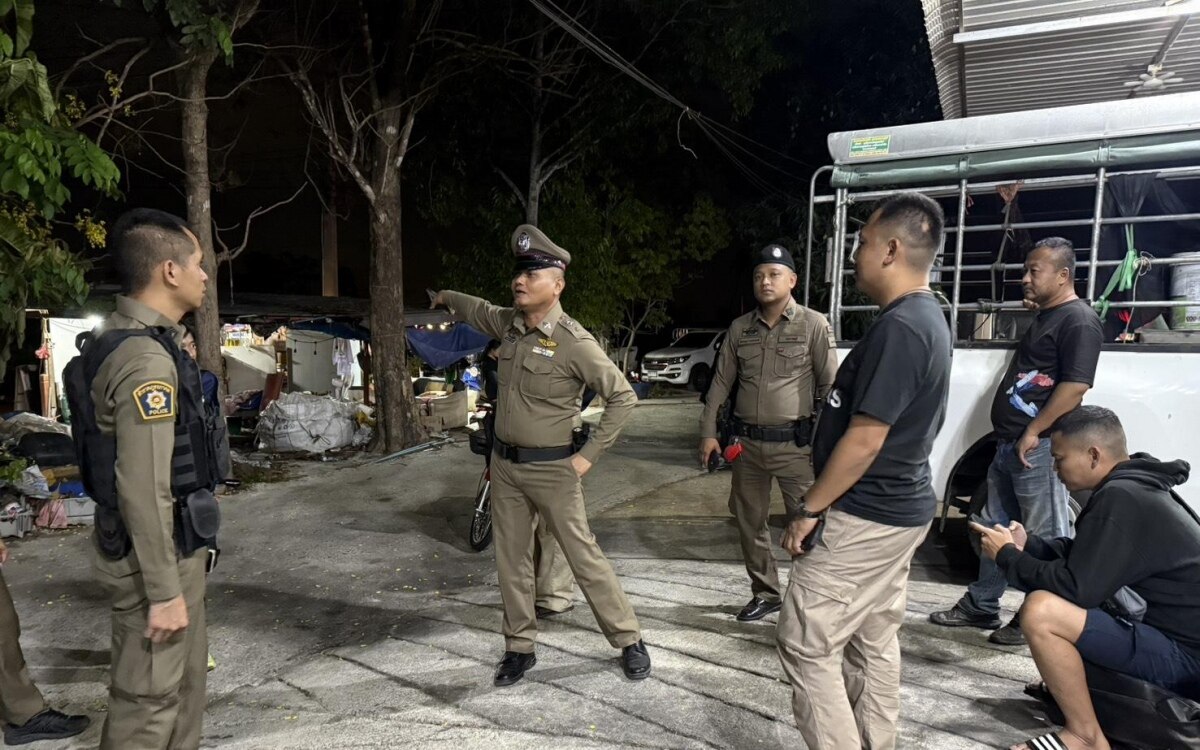 Innovationsschub in chonburi ki ermittler fuer polizeiarbeit