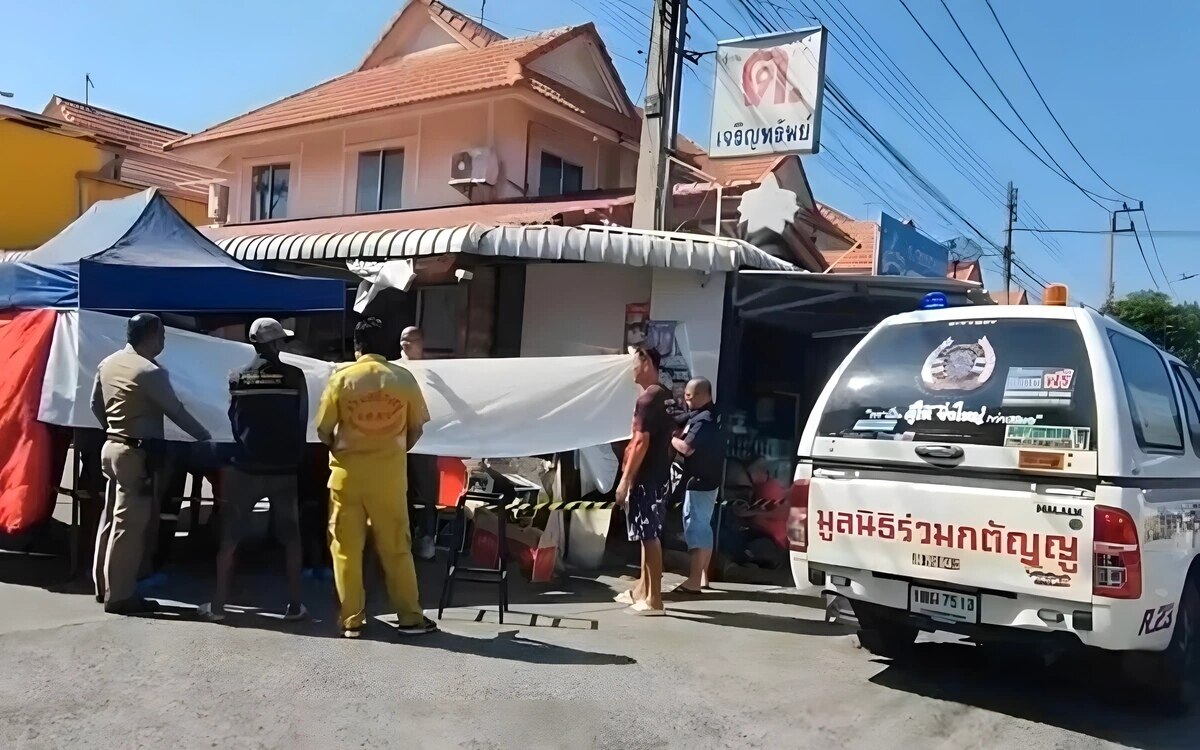 Irrsinnige wendung in pathum thani thai frau wegen mord an ihrer langjaehrigen partnerin