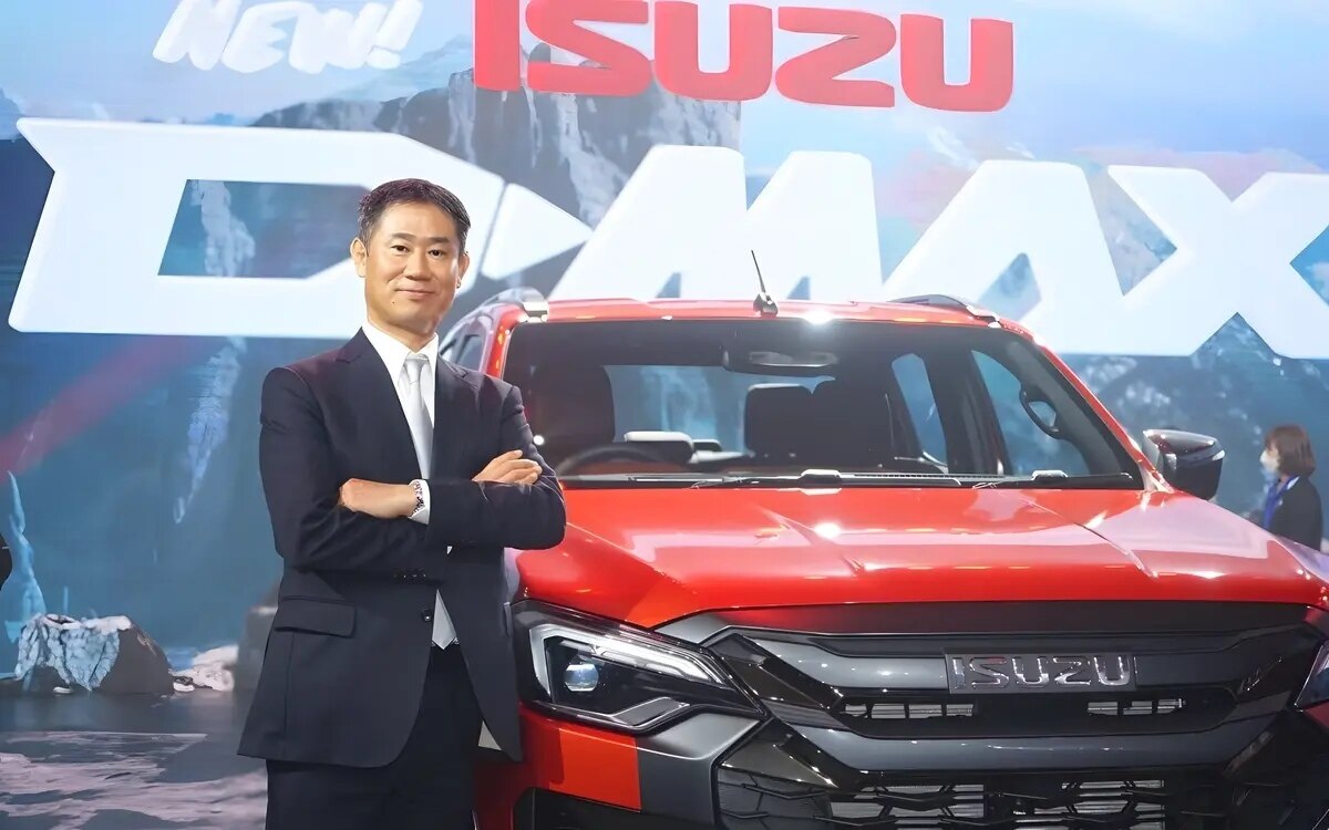 Isuzu erwaegt e pickup fabrik