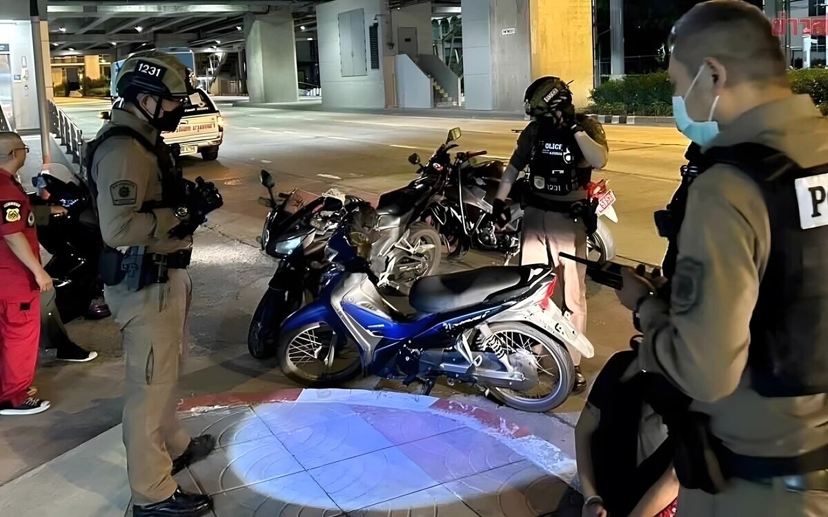 Jugendkriminalität in Bangkok: Polizeieinsatz gegen Motorraddiebstähle - Wie Eltern und Gemeinde helfen können