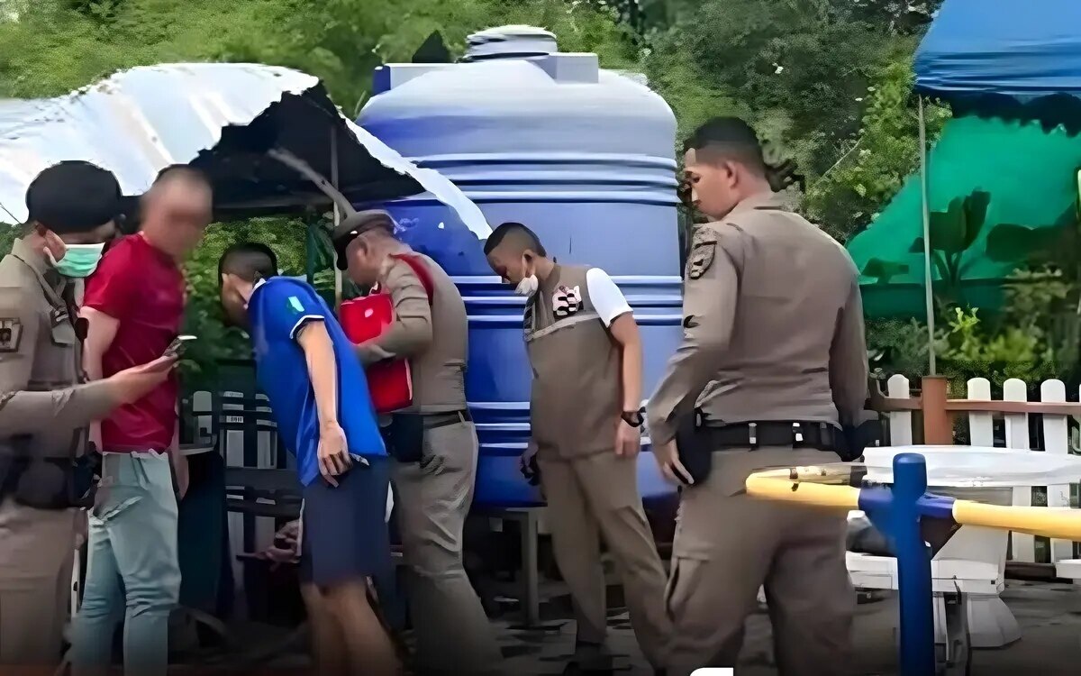 Junge durch explosion in chachoengsao verletzt