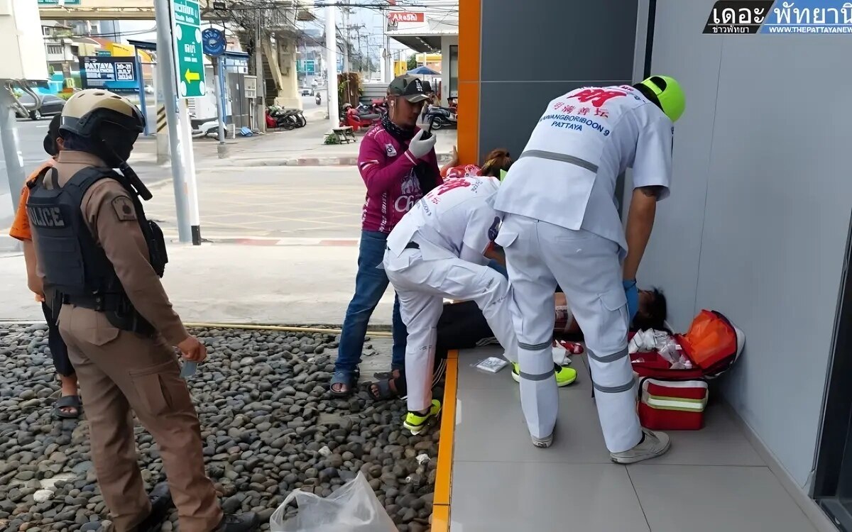 Junge schwer verletzt nach messerstecherei in naklua pattaya ein dramatischer vorfall erschuettert