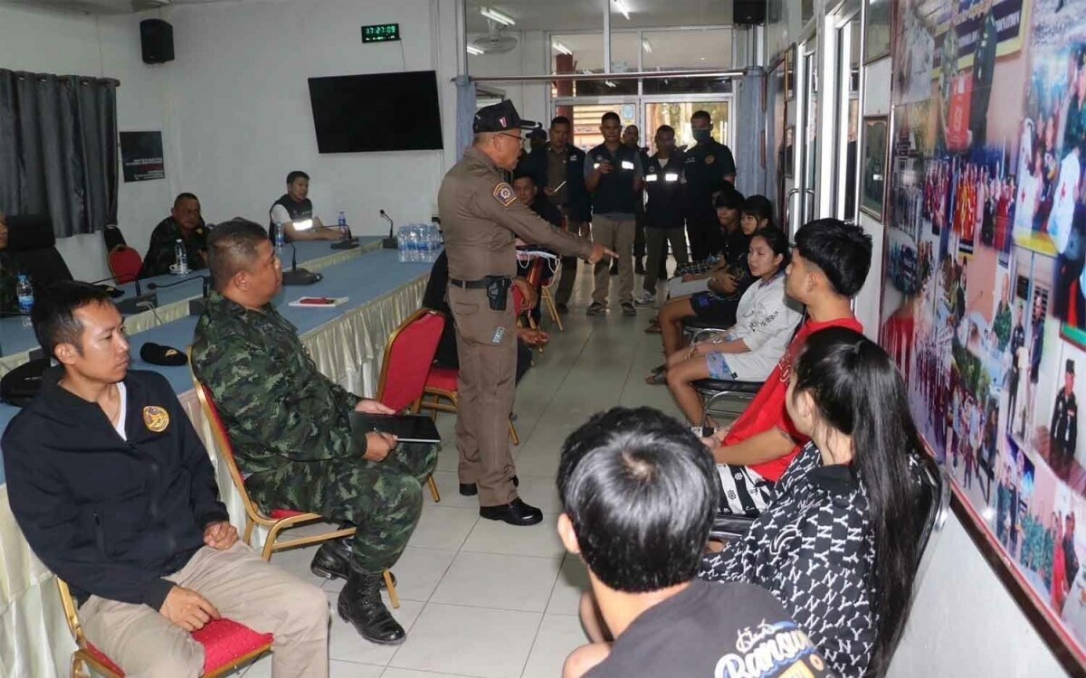 Kambodschanische beamte vereiteln anrufbetrug und retten 19 thailaendische staatsangehoerige