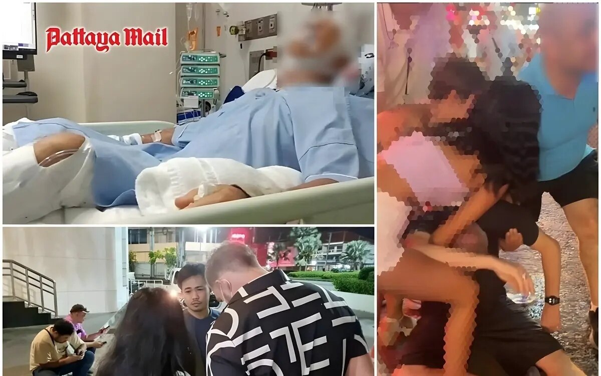 Kanadischer Tourist nach brutalem Angriff in Pattaya in kritischem Zustand