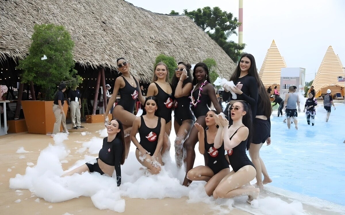 Kandidatinnen von Miss Grand International 2024 genießen einen unvergesslichen Aufenthalt in Pattaya