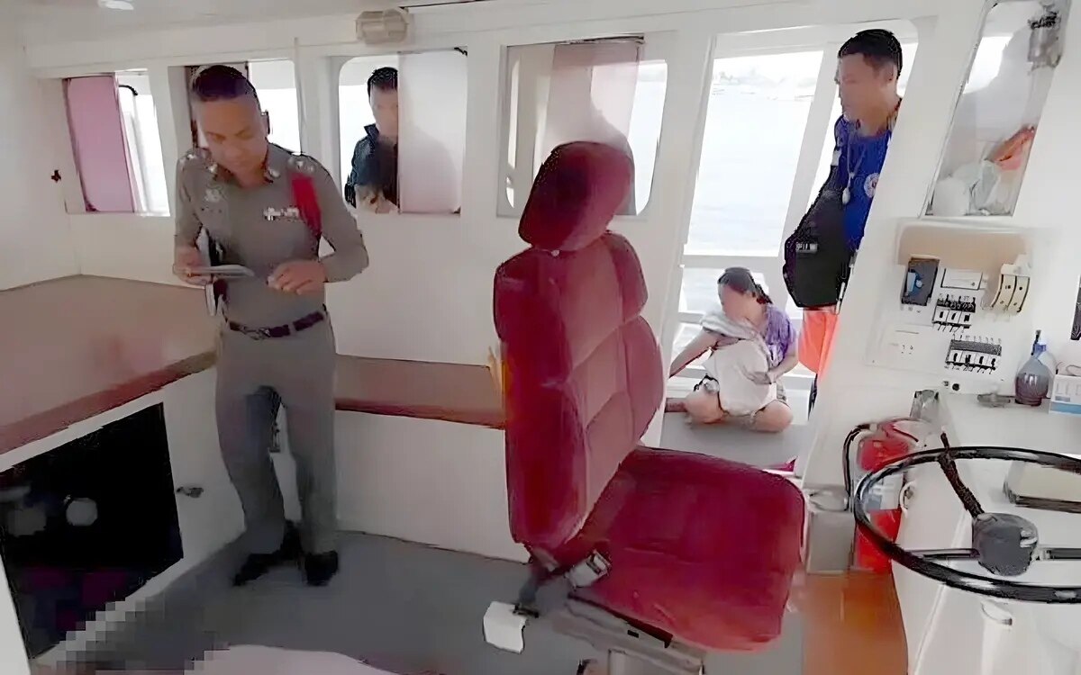 Kapitaen stirbt an bord eines tauchbootes in der bucht von pattaya