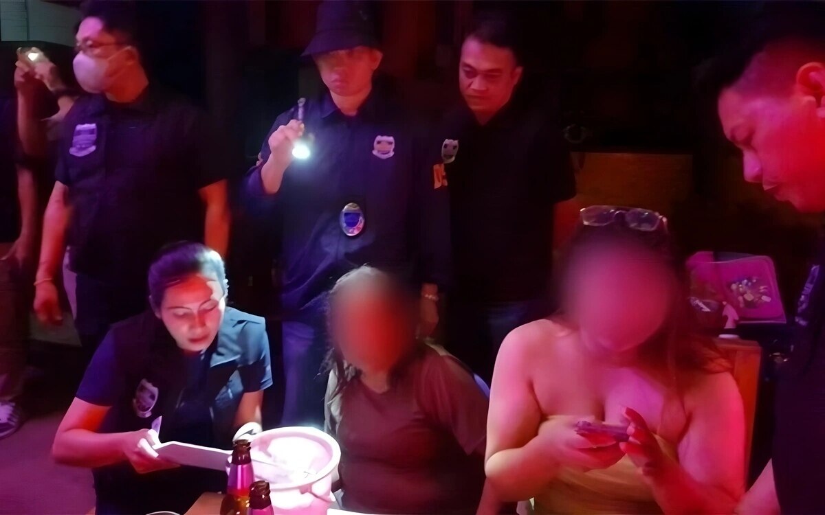 Karaoke-Bar-Besitzer in Sisaket wegen sexueller Ausbeutung Minderjähriger verurteilt - Elf Jahre hinter Gittern