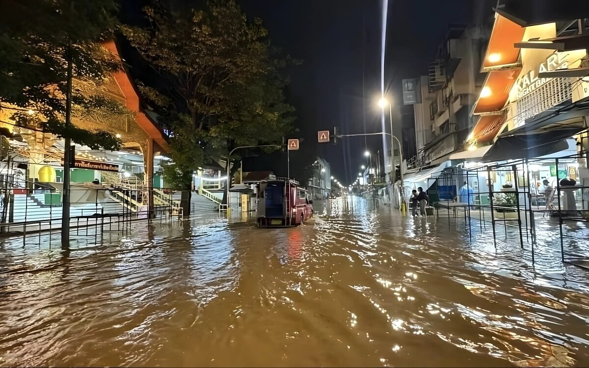 Katastrophale Überschwemmungen in Chiang Mai: Wasserstände übertreffen Rekorde von 2011 und 2022