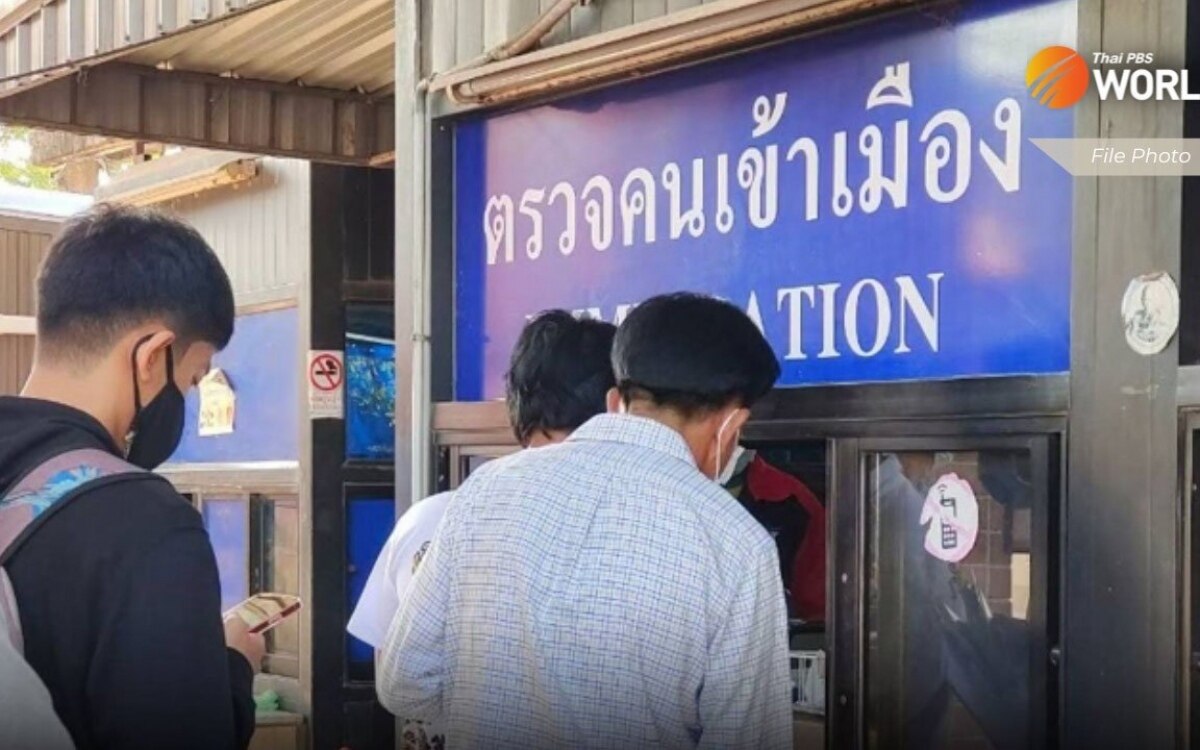 Keine wiedereinreisegebuehren fuer wanderarbeitnehmer die zum songkran fest nach hause fahren