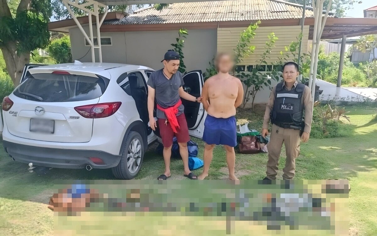 Koh samui auslaendischer tourist mit waffen bedroht einheimische und urlauber es hagelt an