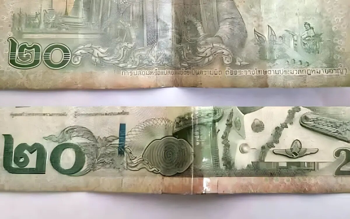 Kontroverse im netz supermarkt weigert sich verklebte banknoten anzunehmen