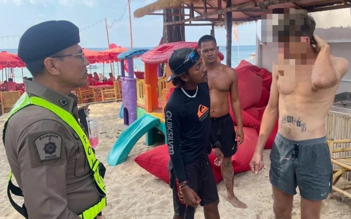 Kontroverse um freilassung eines russen nach jetski diebstahlversuch in phuket