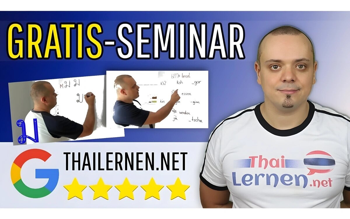 Kostenloses online seminar einstieg in die thailaendische sprache leicht gemacht