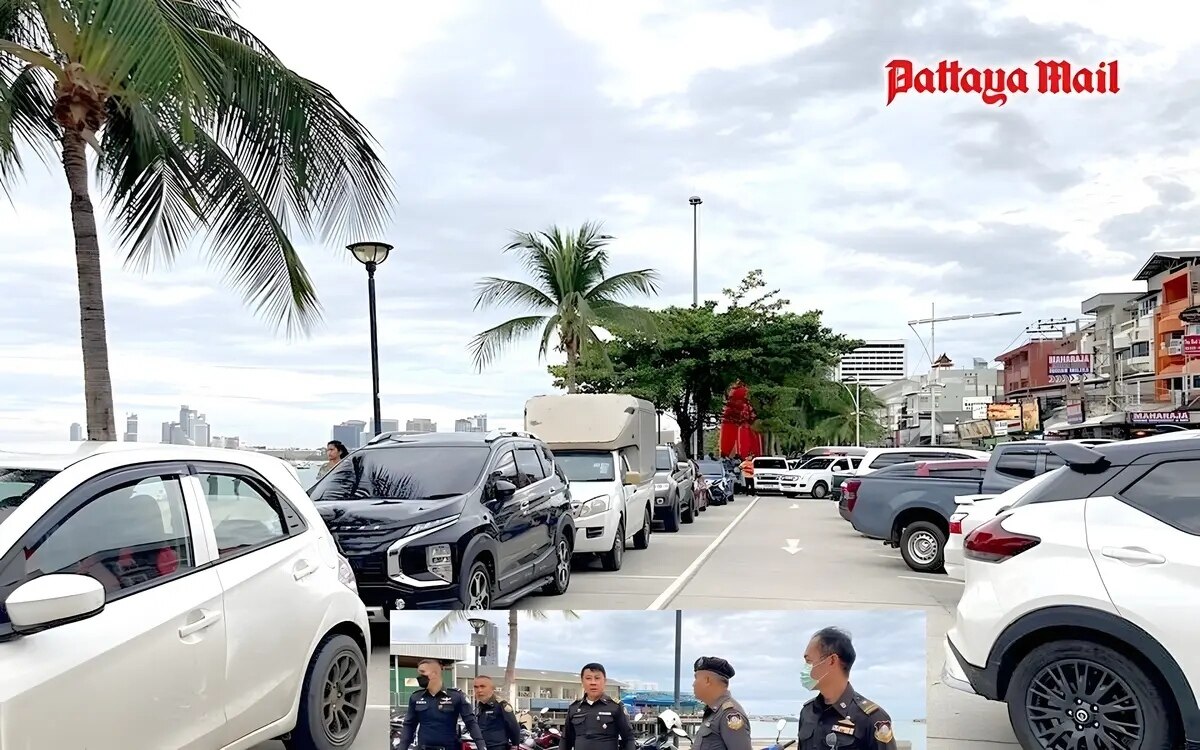 Kostenloses parken auf allen oeffentlichen strassen und plaetzen in pattaya