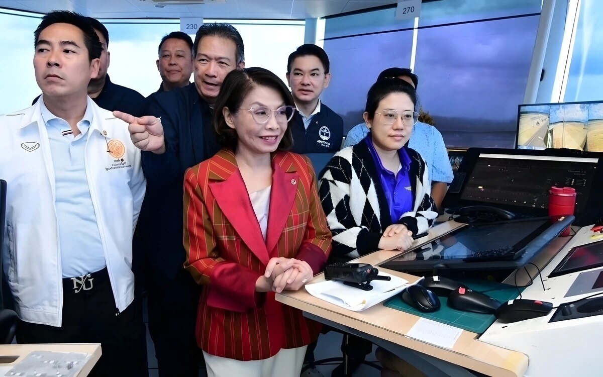 Krabi flughafen bereitet sich auf 60 prozent anstieg der touristenfluege vor steigende