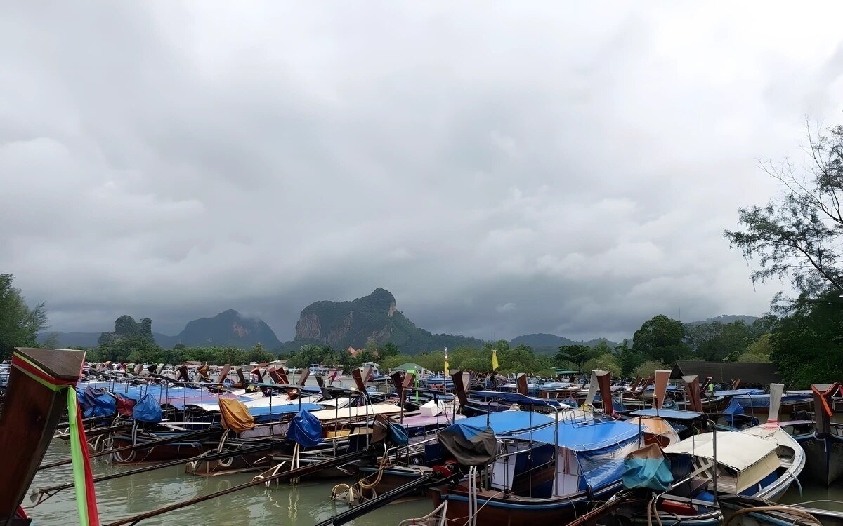 Krabi sicherheit geht vor noppharat thara mu ko phi phi national park schliesst voruebergehend