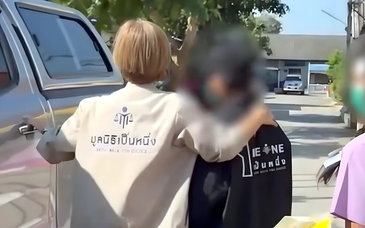 Krasse rettung 12 jaehriges maedchen in thailand aus den faengen von sexuellem missbrauch der