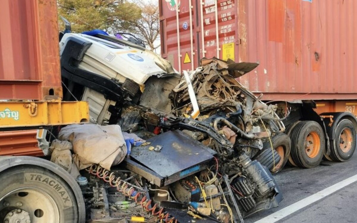 Krasser unfall auf autobahn 7 eine tote verkehrssicherheitskampagne beginnt