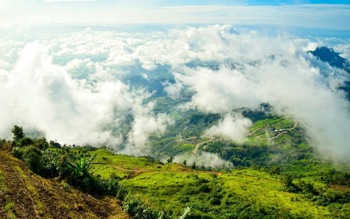 Kuehle brisen aus china wetterveraenderungen fuer thailand bis zum 6 februar 2025