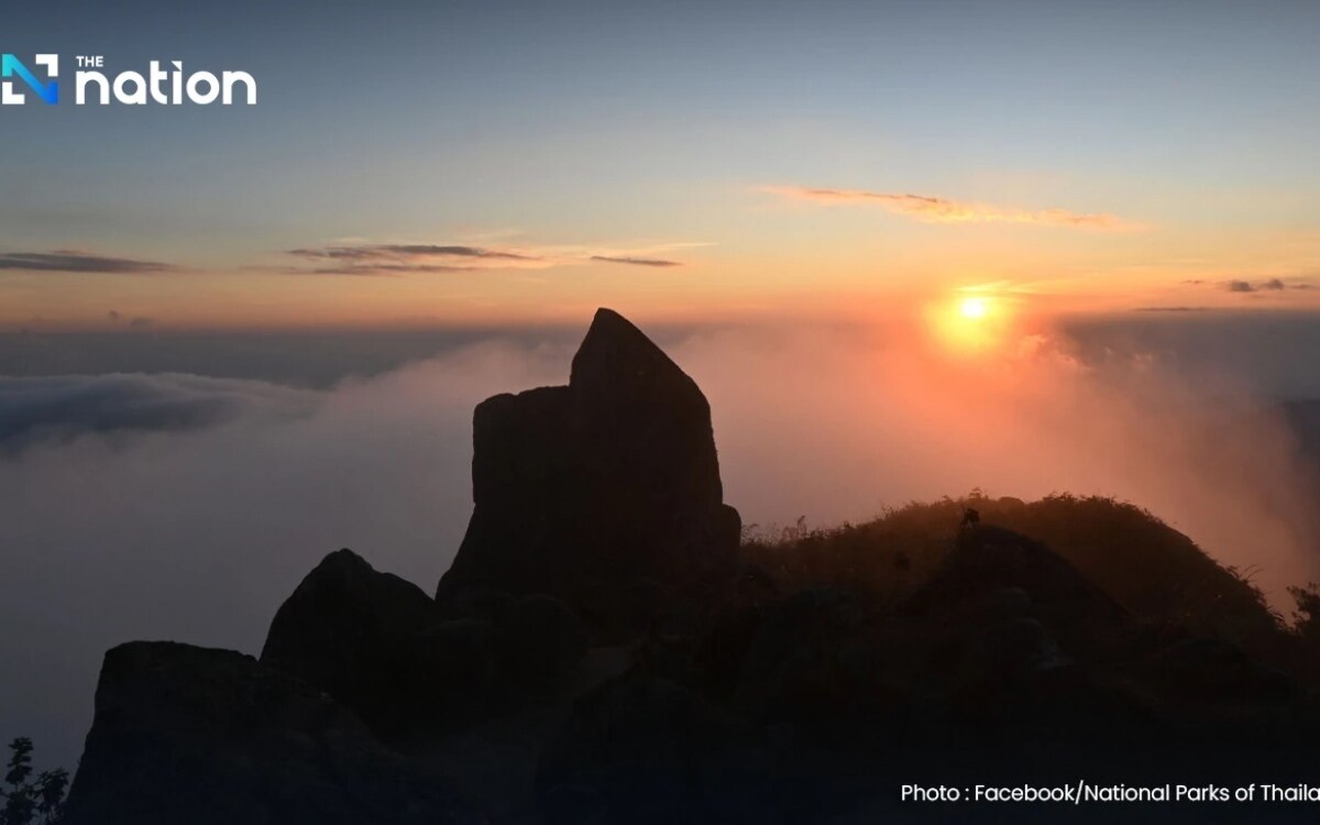 Kuehle temperaturen und starker wind wetterbericht fuer thailand am 10 februar 2025