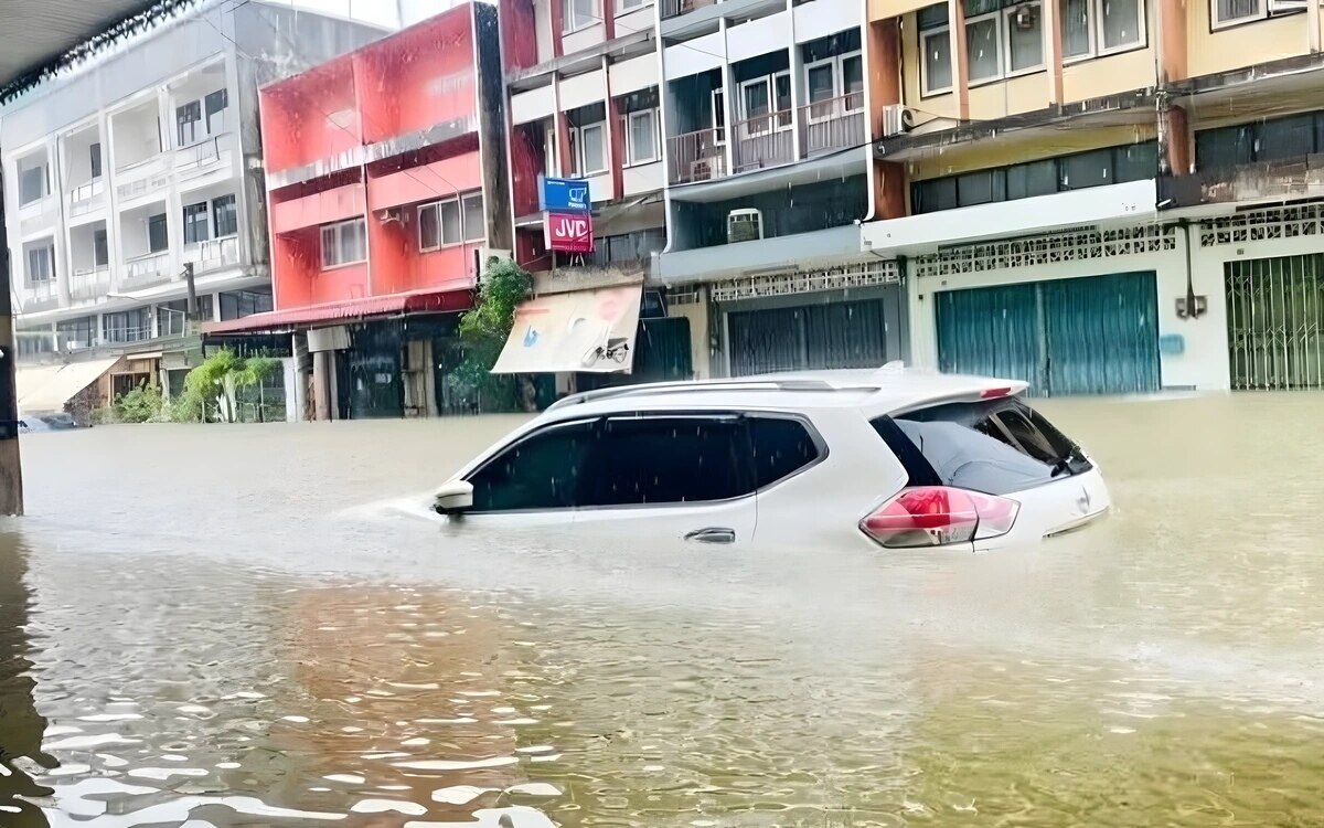 Kuehler start in den dezember wetterwarnungen in thailand