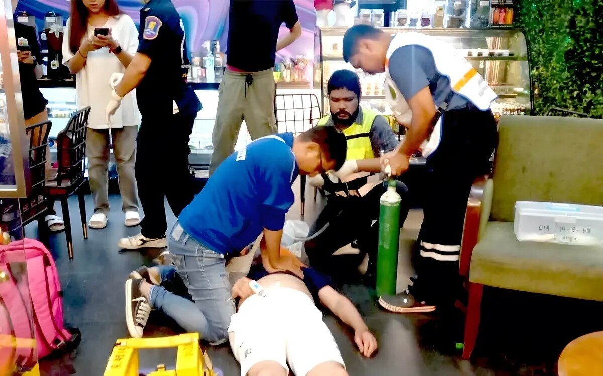 Kuwaitischer Tourist stirbt unter mysteriösen Umständen in einem Cannabis-Laden in Pattaya