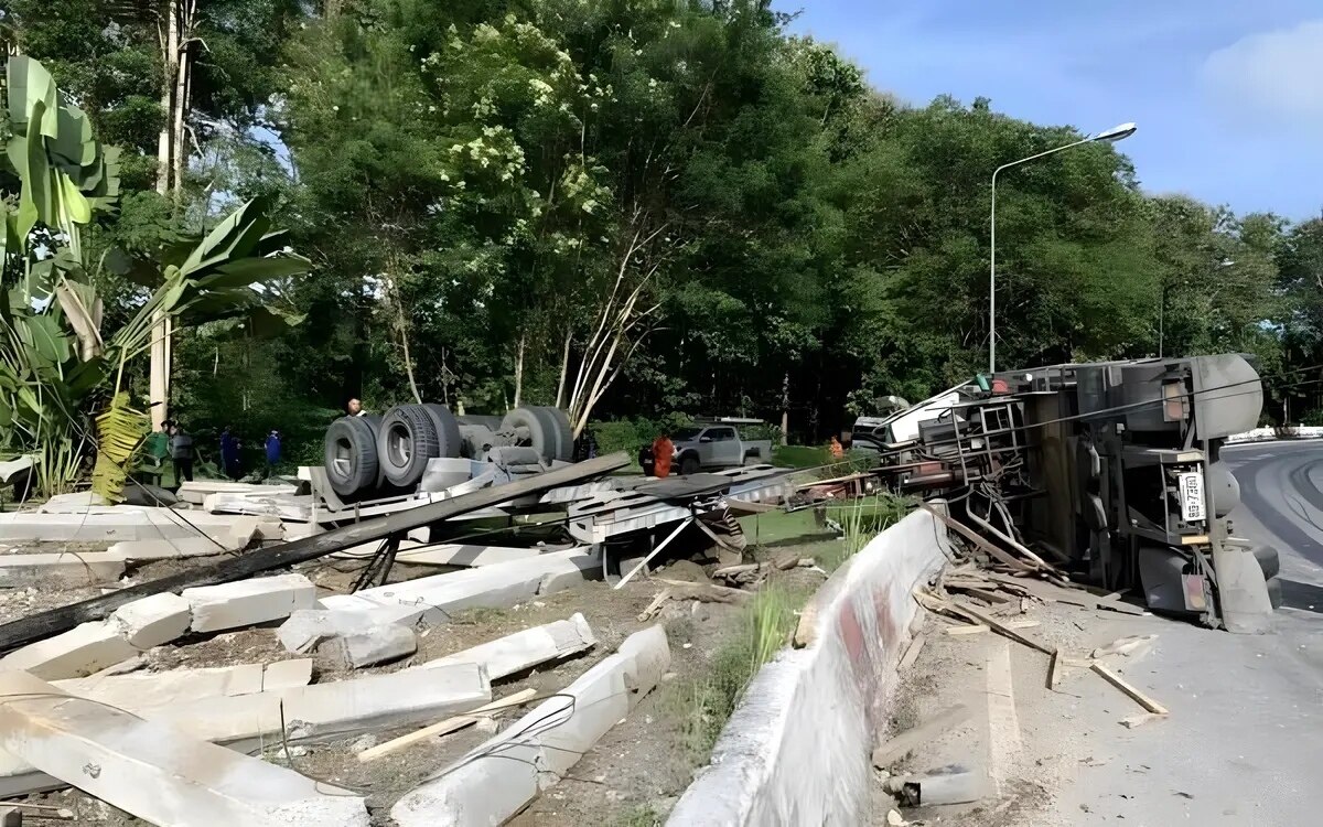 Lkw fahrer stirbt bei tragischem unfall aufgrund eines bremsversagens