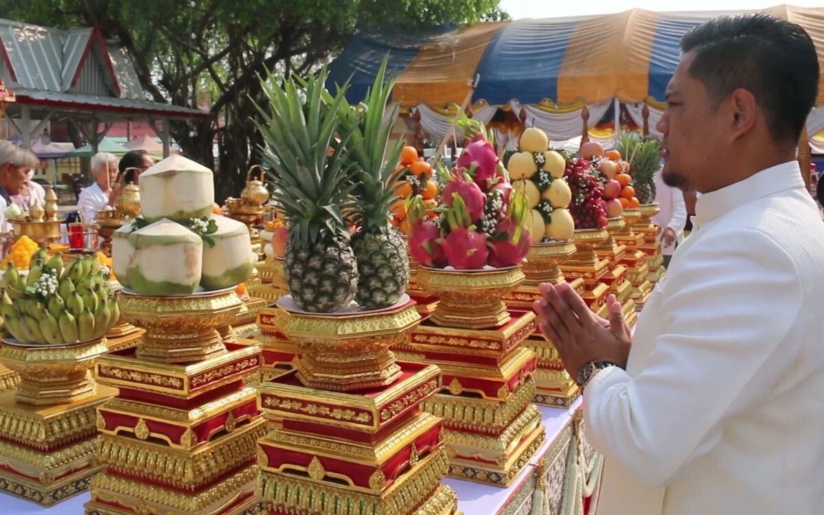 Lotteriefieber im phetchabun tempel