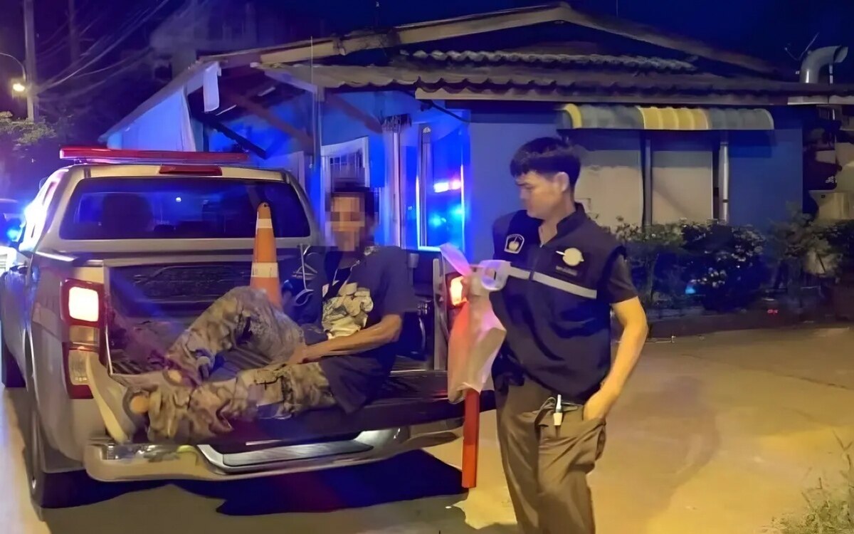 Macheten angriff in pattaya streit eskaliert in blutige gewalt