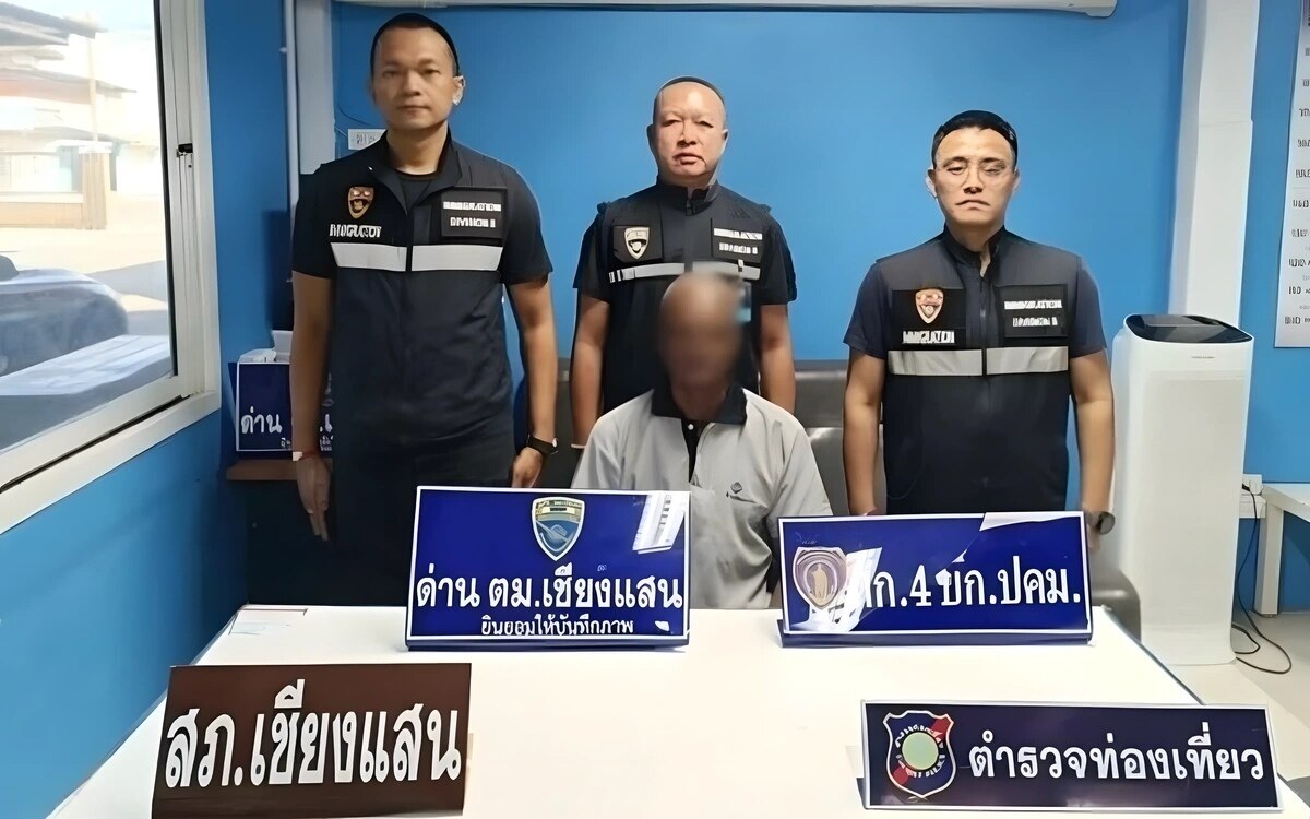 Malaysischer Mönch festgenommen: Tempeldiebstahl in Chiang Mai aufgedeckt