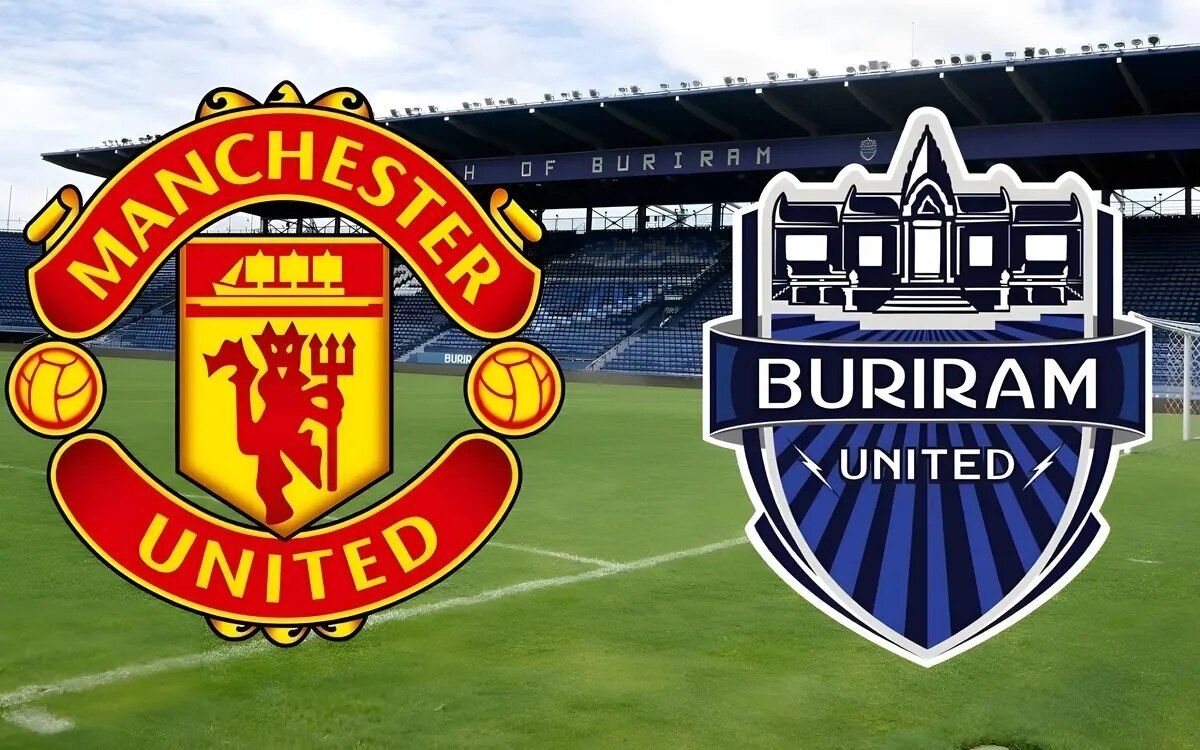 Manchester United und Buriram United sind die beliebtesten Fußballvereine in Thailand