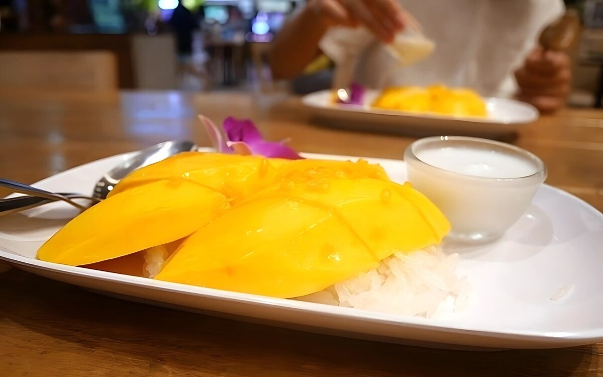 Mango-Klebreis erobert die Welt: Das thailändische Dessert, das süchtig macht