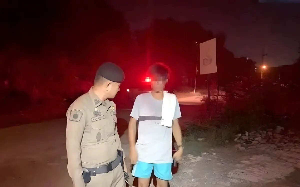 Mann aus pattaya opfer eines raubueberfalls nach vergifteten date treffen