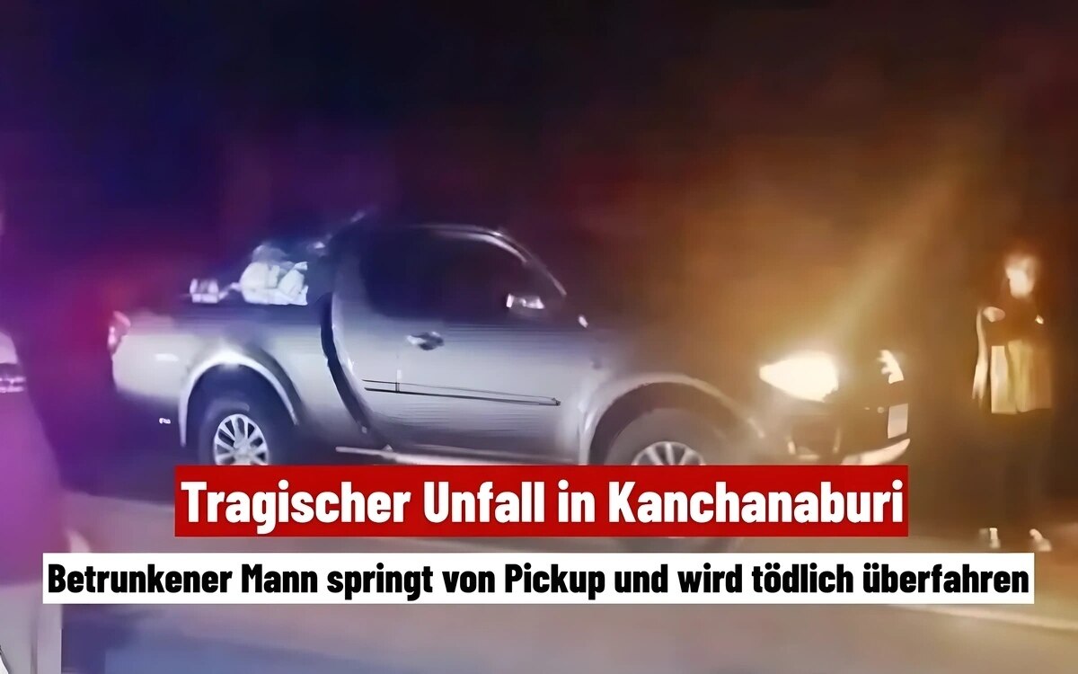 Mann wird vor den Augen seiner Mutter tödlich von einem Auto überfahren