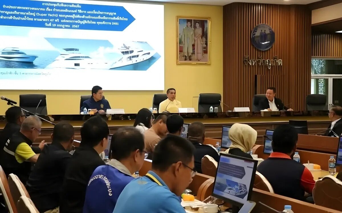 Mehr Ausländer erwartet - Phuket plant Gesetzesänderungen für mehr Superyachten im Meer