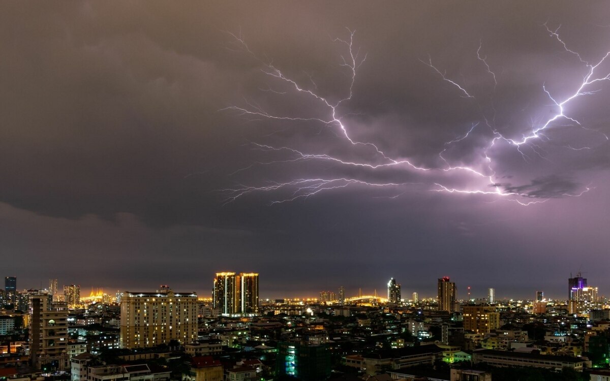 Mehr regen und stuerme werden bis zum 13 mai erwartet