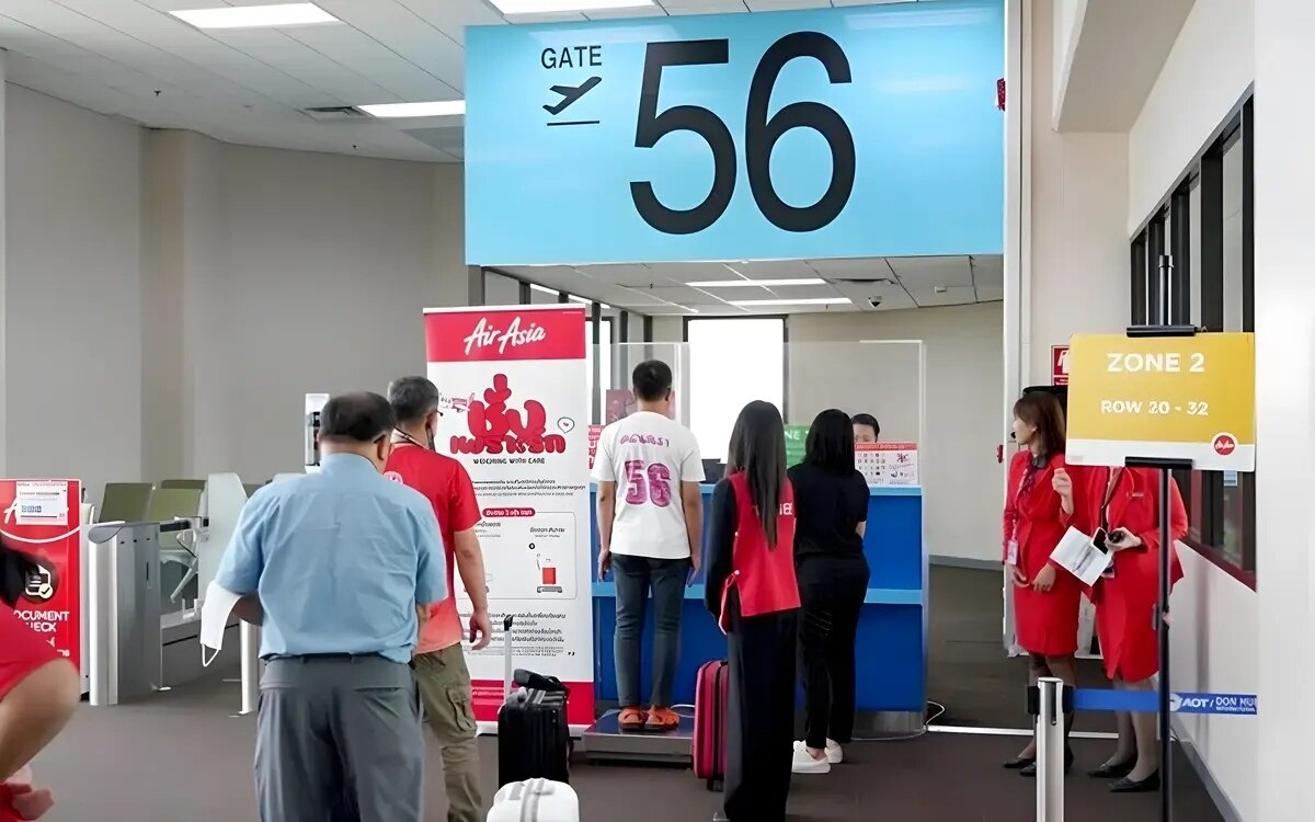 Mehrere thailändische Fluggesellschaften leiten zur Erhöhung der Flugsicherheit Maßnahmen zum Wiegen der Passagiere ein