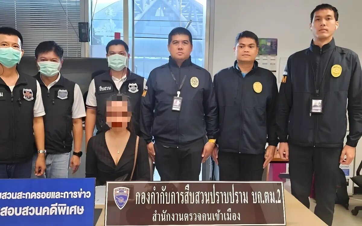 Menschenhandel: Thai-Frauen zur Prostitution gezwungen - DSI nimmt Miss Kanyapat fest